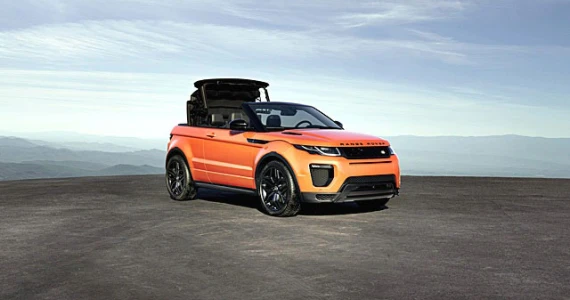 รูปภาพ แลนด์โรเวอร์ Land Rover Range Rover Evoque Convertible ปี 2017