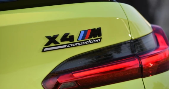 รูปภาพ บีเอ็มดับเบิลยู BMW X4 M Competition ปี 2022