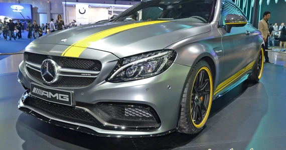 รูปภาพ เมอร์เซเดส-เบนซ์ Mercedes-benz AMG C 63 S Coupe ปี 2016