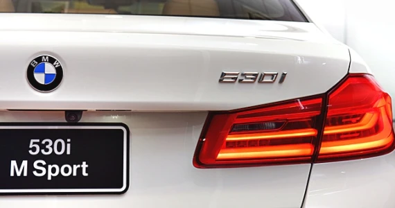 รูปภาพ บีเอ็มดับเบิลยู BMW Series 5 530i M Sport ปี 2017