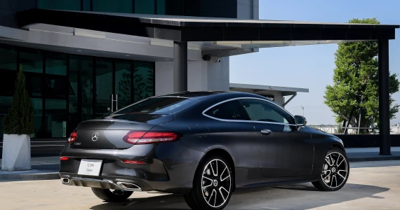 รูปภาพ เมอร์เซเดส-เบนซ์ Mercedes-benz C-Class C 200 Coupe AMG Dynamic ปี 2020