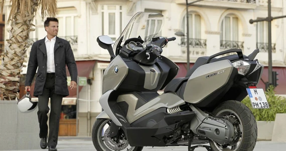 รูปภาพ บีเอ็มดับเบิลยู BMW C 650 GT ปี 2012