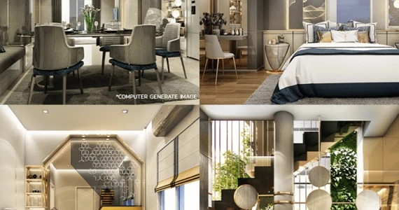 รูปภาพ ไอเจ้นท์ พรีเมียม ทาวน์โฮม พัฒนาการ (Eigen Premium Townhome Pattanakarn)