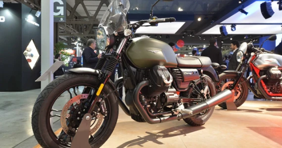 รูปภาพ โมโต กุชชี่ Moto Guzzi V7 III Stone ปี 2018
