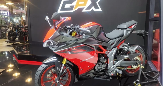 รูปภาพ จีพีเอ็กซ์ GPX Demon 150 GR SPECIAL ปี 2019