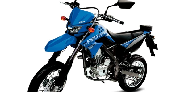 รูปภาพ คาวาซากิ Kawasaki D-Tracker 125 ปี 2015