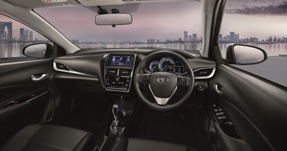 รูปภาพ โตโยต้า Toyota Yaris ATIV Mid ปี 2019