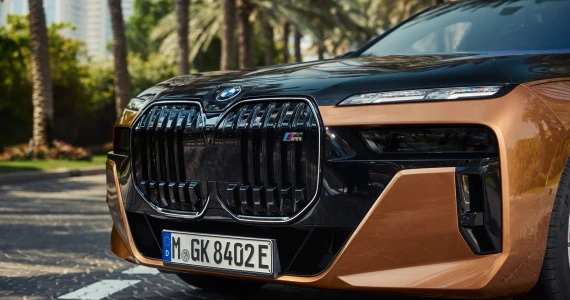 รูปภาพ บีเอ็มดับเบิลยู BMW i 7 M70 xDrive ปี 2023