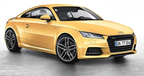 รูปภาพ อาวดี้ Audi TT Coupe 45 TFSI quattro S line ปี 2017