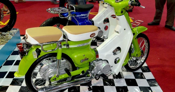 รูปภาพ จงเซิน ริวก้า Zongshen Ryuka Classic (Standard) ปี 2011