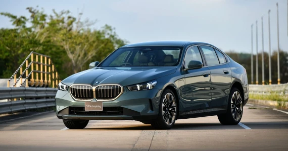 รูปภาพ บีเอ็มดับเบิลยู BMW Series 5 530e Inspiring ปี 2025