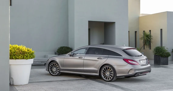 รูปภาพ เมอร์เซเดส-เบนซ์ Mercedes-benz CLS-Class CLS250 D Shooting Brake AMG Premium ปี 2014