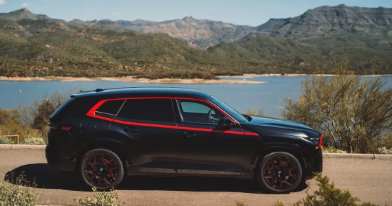 รูปภาพ บีเอ็มดับเบิลยู BMW XM Label Red ปี 2023