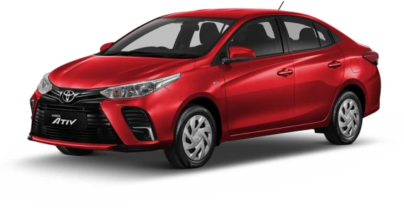 รูปภาพ โตโยต้า Toyota Yaris ATIV Entry MY2021 ปี 2021