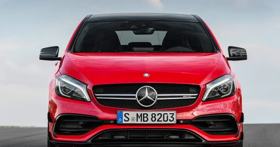 รูปภาพ เมอร์เซเดส-เบนซ์ Mercedes-benz AMG AMG A 45 4Matic ปี 2016
