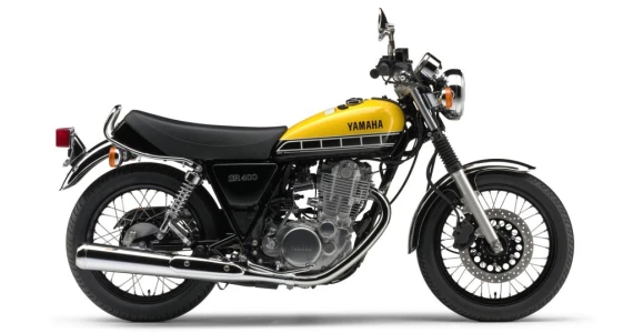 รูปภาพ ยามาฮ่า Yamaha SR400 60th Anniversary ปี 2016
