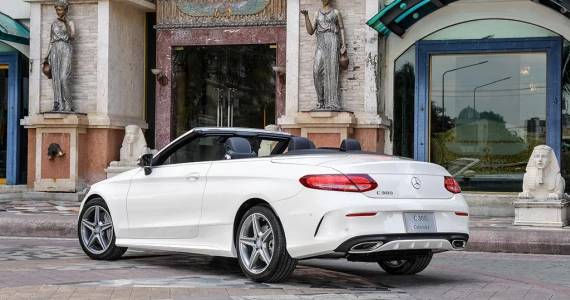 รูปภาพ เมอร์เซเดส-เบนซ์ Mercedes-benz C-Class C 300 Cabriolet AMG Dynamic ปี 2016