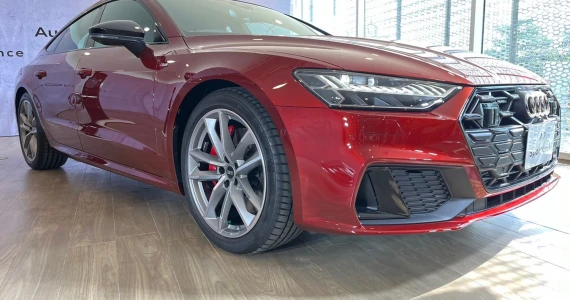 รูปภาพ อาวดี้ Audi A7 Sportback 55 TFSI e quattro S line Black Edition ปี 2023