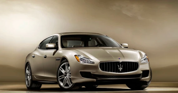 รูปภาพ มาเซราติ Maserati Quattroporte GTS ปี 2013