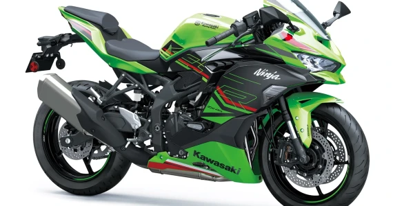 รูปภาพ คาวาซากิ Kawasaki Ninja ZX-4R SE ปี 2023