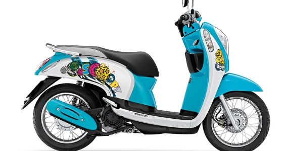 รูปภาพ ฮอนด้า Honda Scoopy i Vivid Me 2014 ACF110SFF (TH) ปี 2014