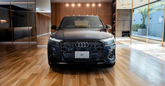 รูปภาพ อาวดี้ Audi Q7 TFSI e quattro S line edition one ปี 2024