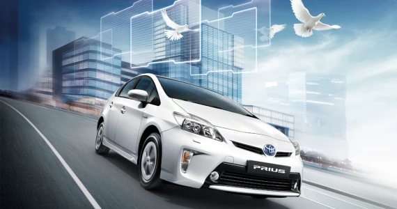 รูปภาพ โตโยต้า Toyota Prius 1.8 Standard ปี 2012