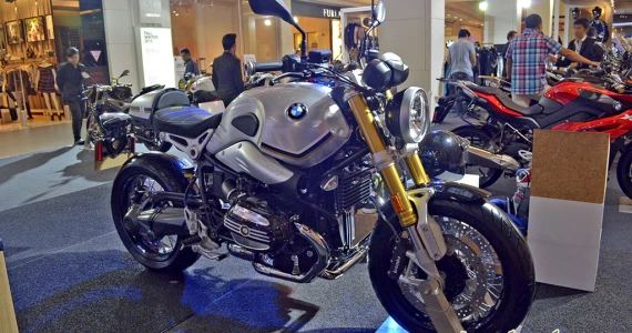 รูปภาพ บีเอ็มดับเบิลยู BMW R nine T Limited Edition ปี 2015
