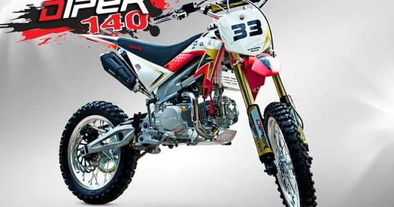 รูปภาพ จีพีเอ็กซ์ GPX Diper 140 ปี 2010