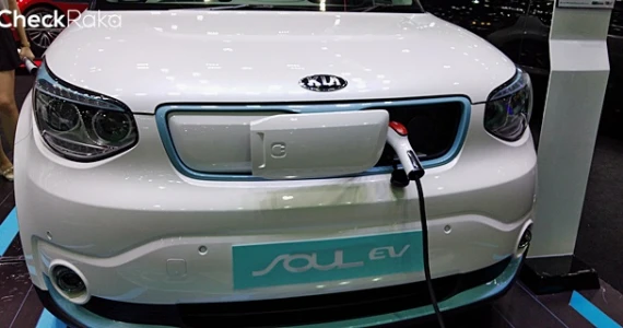 รูปภาพ เกีย KIA Soul EV ปี 2017