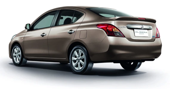 รูปภาพ นิสสัน Nissan Almera EL CVT ปี 2011