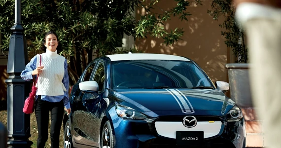 รูปภาพ มาสด้า Mazda 2 1.3 Clap Pop Sports ปี 2023
