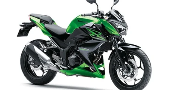 รูปภาพ คาวาซากิ Kawasaki Z 300 ปี 2017