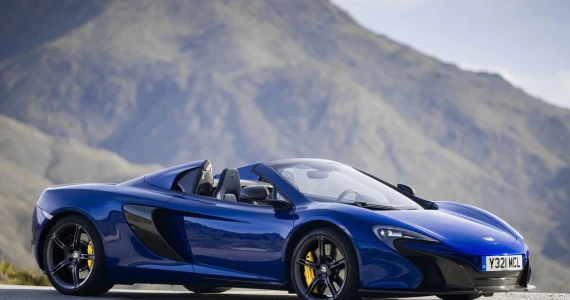 รูปภาพ แมคลาเรน McLaren 650S Spider ปี 2014