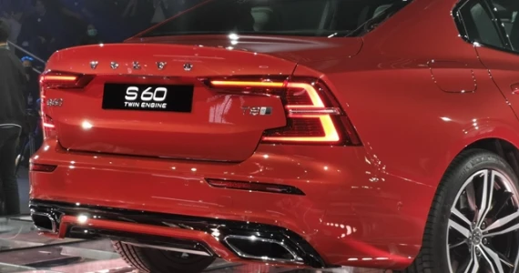 รูปภาพ วอลโว่ Volvo S60 T8 Twin Engine AWD R-DESIGN ปี 2020
