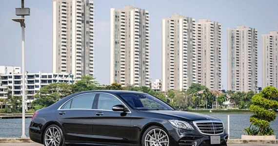รูปภาพ เมอร์เซเดส-เบนซ์ Mercedes-benz S-Class S 560 e AMG Premium ปี 2019