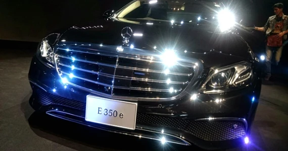 รูปภาพ เมอร์เซเดส-เบนซ์ Mercedes-benz E-Class E 300 e Exclusive ปี 2019