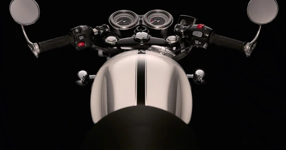 รูปภาพ ไทรอัมพ์ Triumph Thruxton (Standard) ปี 2015