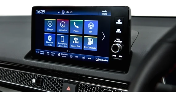 รูปภาพ ฮอนด้า Honda Civic e:HEV RS ปี 2022