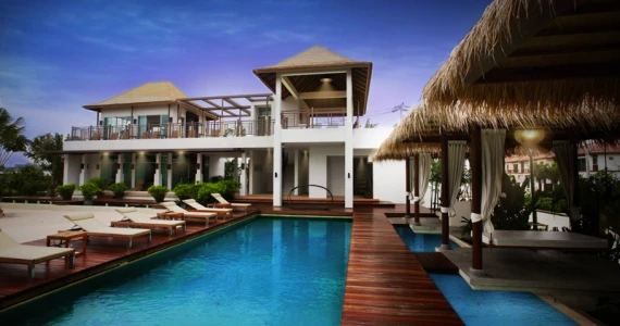 รูปภาพ เอโทล มัลดีฟส์ ปาล์ม บางนา-วงแหวน (Atoll Maldives Palms)