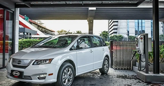 รูปภาพ บีวายดี BYD e6 80kWh ปี 2018