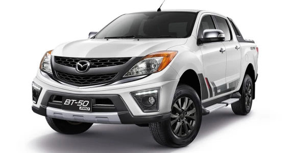 รูปภาพ มาสด้า Mazda BT-50 PRO DoubleCab 2.2 Hi-Racer AT Eclipse ปี 2014