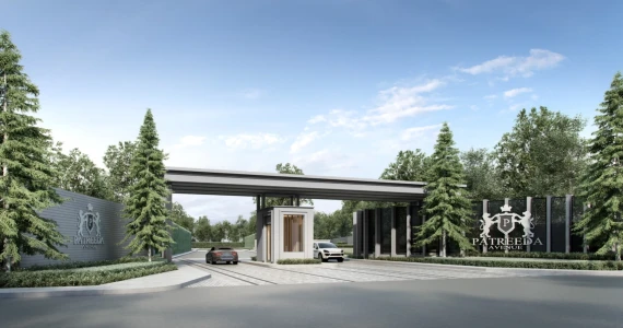 รูปภาพ ภัทรีดา อเวนิว ปทุมธานี 2 (Patreeda Avenue Pathumthani 2)