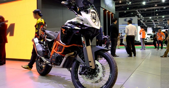 รูปภาพ เคทีเอ็ม KTM 1190 Adventure R (Standard) ปี 2013