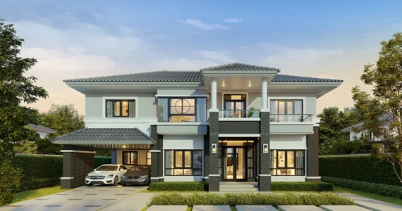 รูปภาพ ศุภาลัย พาร์ควิลล์ รังสิต - คลอง 4 (Supalai Park Ville Rangsit - Klong 4)