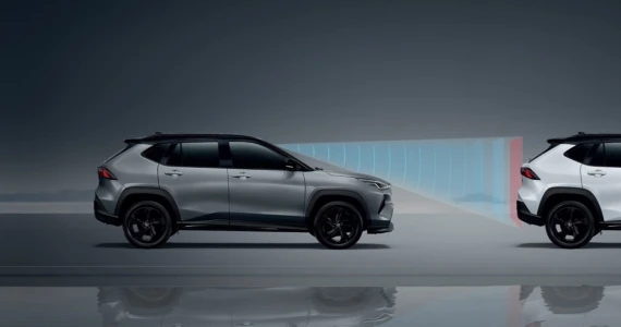 รูปภาพ โตโยต้า Toyota Yaris Cross HEV NIGHTSHADE ปี 2025