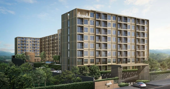 รูปภาพ ดีคอนโด บลิซ ศรีราชา (dcondo Bliss Sriracha)