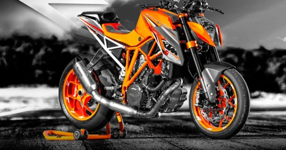 รูปภาพ เคทีเอ็ม KTM 1290 Super Duke R ปี 2013