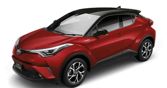 รูปภาพ โตโยต้า Toyota C-HR HV Mid ปี 2019