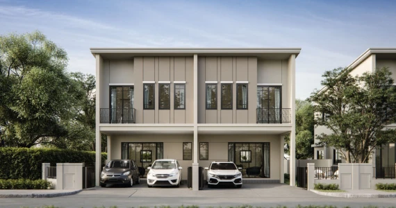 รูปภาพ ชวนชื่น ทาวน์ วิลเลจ บางนา (Chuan Chuen Town Village Bangna)